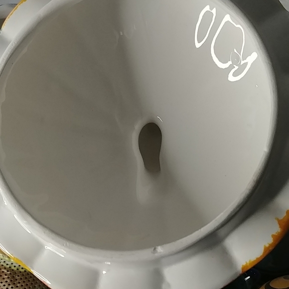 Ceramic Hot air balloon cookie jar - Picture 5 of 8